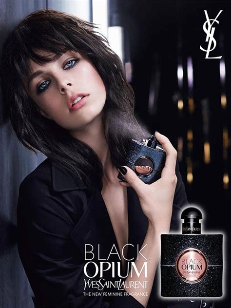 yves saint laurent black opium model|black opium ysl outlet.